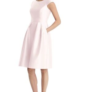 Cocktail dress, Blush